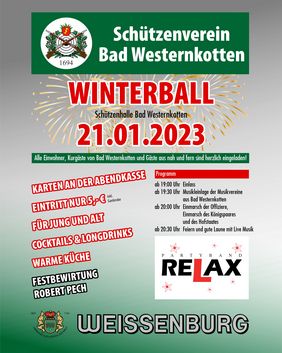 Einladung zum Winterball